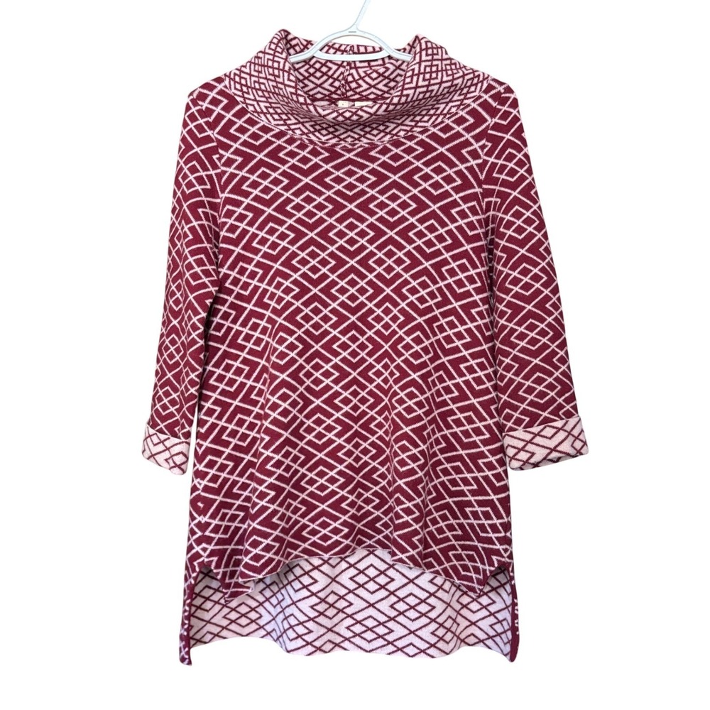 Anthropologie Moth Women's Small Galena Sweater Alpaca Wool Blend Fall Comfort